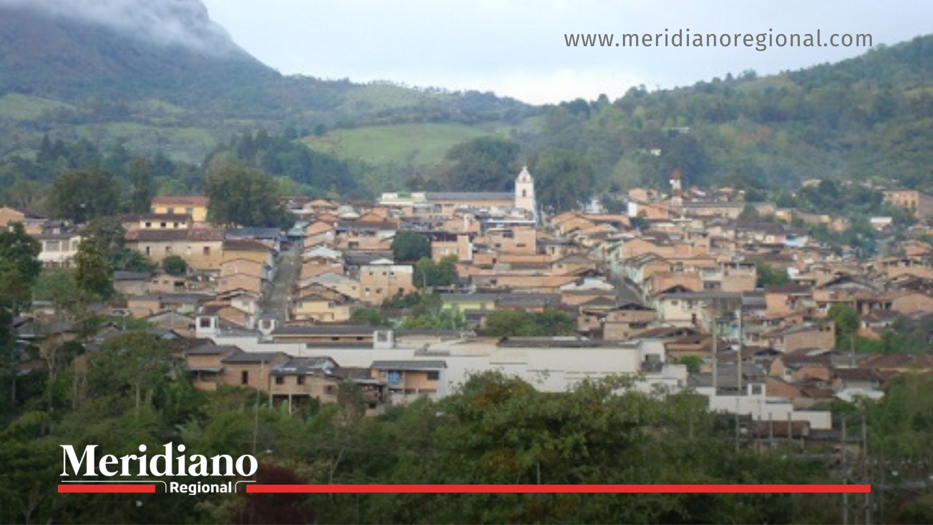 Panorámica de Bolívar, Cauca, uno de los municipios donde se cultiva la lima Tahití Cauca para exportación.