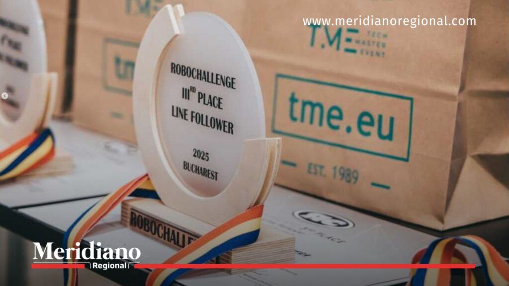 robochallenge-2025 - premio-robochallenge-bucarest - medalla-robotica - semillero-robotica-unicauca - robotica-colombia