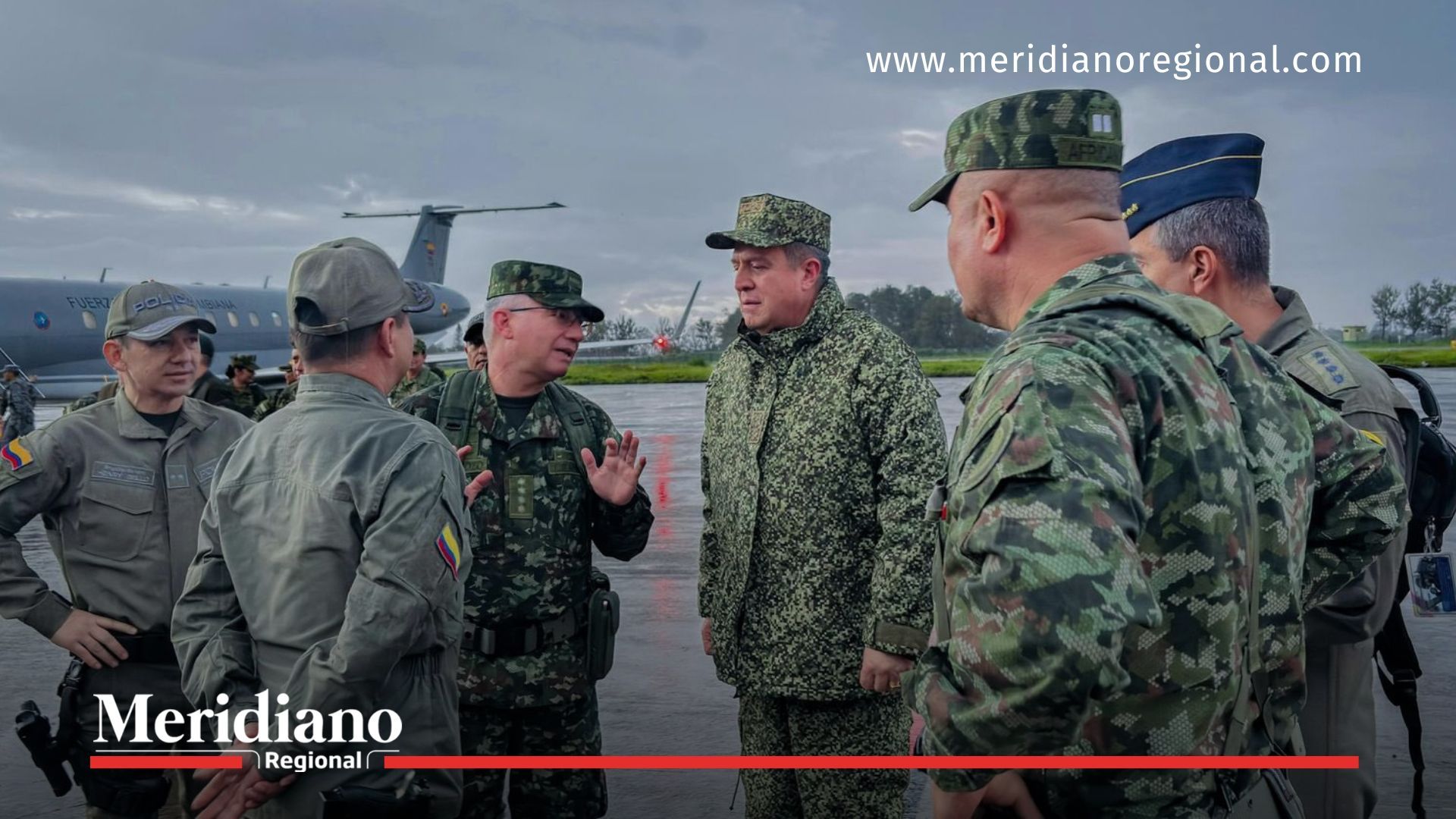 Cúpula militar del Cauca se reúne en Popayán para coordinar la ofensiva del Gobierno tras el ataque en Suárez Cauca.