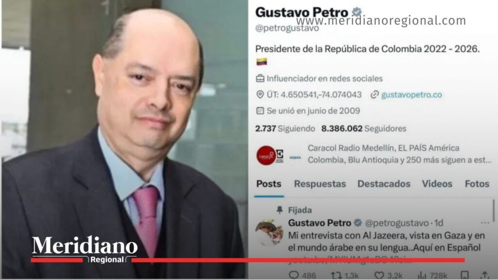 Enrique Vargas Lleras y la cuenta de Gustavo Petro en X, eje del pulso entre Petro y Musk por libertad de expresión y sanción internacional.