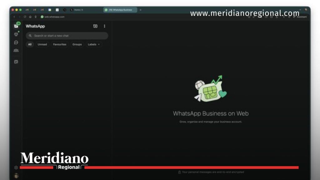 WhatsApp Web caída 2025 – pantalla sin conexión - Meridiano Regional whatsapp-web-caida-2025 - pantalla-sin-conexion - fallo-global-meta