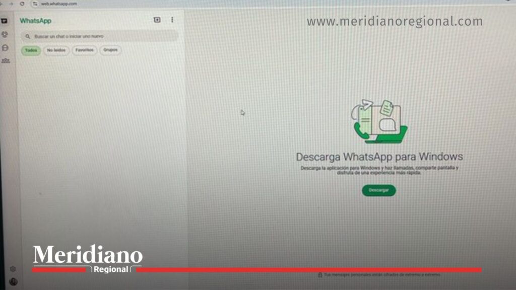 WhatsApp Web caída 2025 – error en Colombia - Meridiano Regional whatsapp-web-caida-2025 - error-colombia - whatsapp-no-funciona