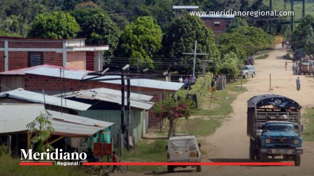 San Juan de Lozada, Meta — zona rural donde ocurrió el secuestro de soldados del Ejército Nacional, en medio del conflicto armado y la tensión territorial.