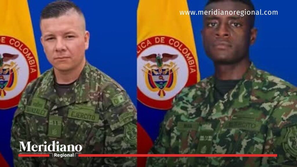 Soldados secuestrados en el Meta durante misión humanitaria - Meridiano Regional secuestro-soldados-meta - angel-gonzalez - edgar-mina - ejercito-nacional
