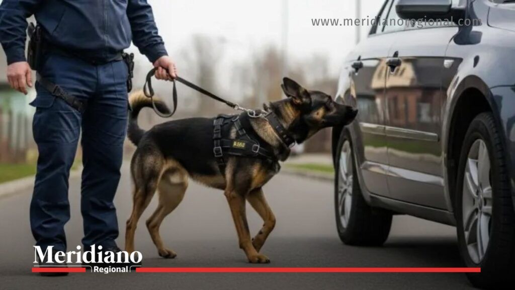 Canino de seguridad privada en jornada regulada por la Ley Lorenzo - Meridiano Regional ley-lorenzo - canino-seguridad-privada - perros-vigilancia - bienestar-animal-colombia