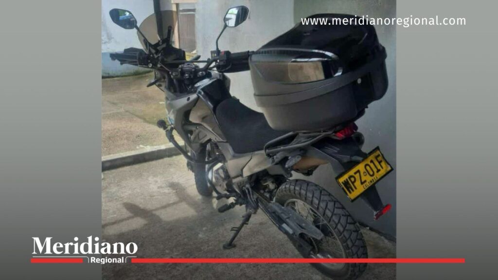 Motocicleta del patrullero secuestrado en Cauca - Meridiano Regional motocicleta-patrullero-secuestro-en-cauca - disidencias-de-las-farc - popayan - gaula-militar