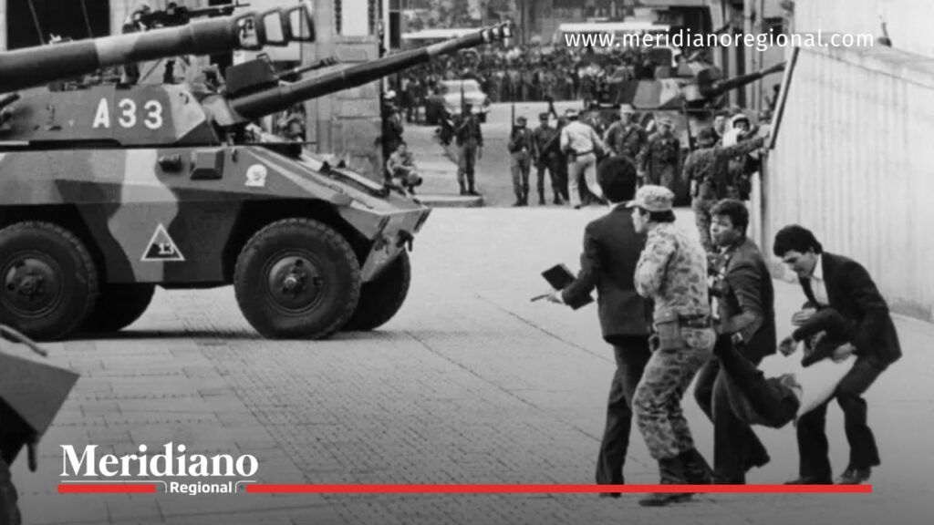 Ataque al Palacio de Justicia durante la toma del M-19 - Meridiano Regional ataque-palacio-de-justicia-bogota-1985-toma-m19