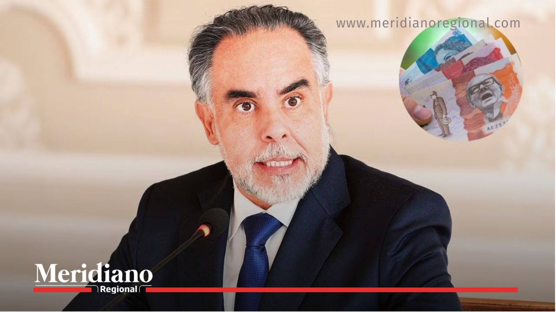 El ministro Armando Benedetti plantea que el salario mínimo 2026 alcance los $1.800.000.