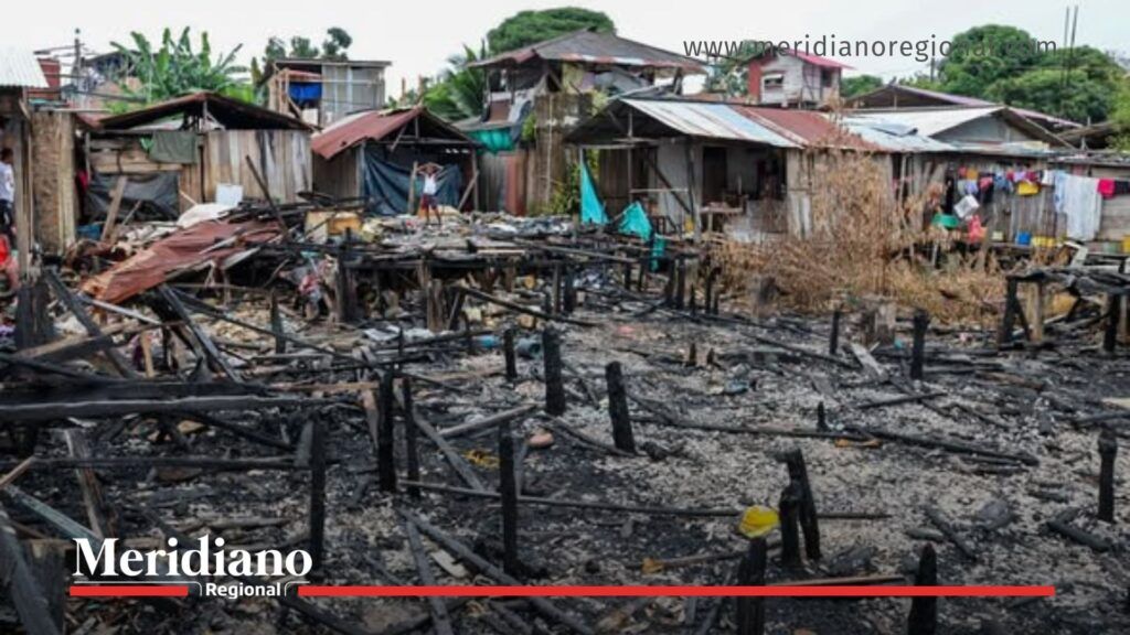 reconstrucción-en-tumaco - incendio-en-tumaco - viviendas-afectadas-en-el-bajito