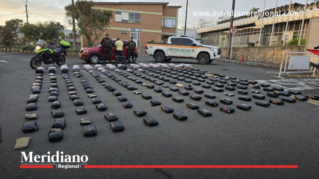 Incautación de marihuana en Taminango – evidencia del operativo policial - Meridiano Regional Incautación de marihuana en Taminango – evidencia del operativo policial