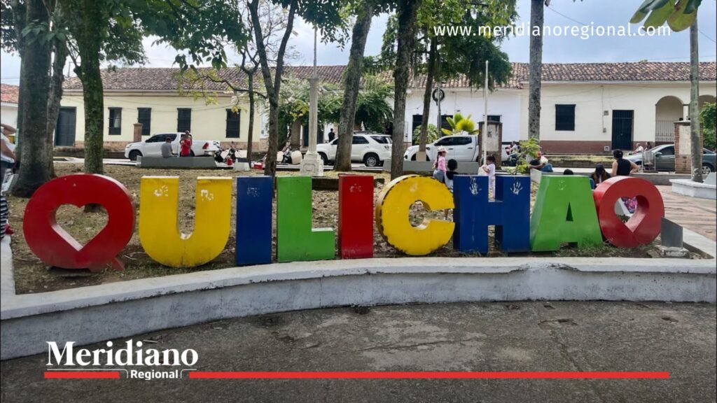 letrero-santander-de-quilichao - microtráfico-santander-de-quilichao - cauca - red-microtráfico-cauca - parque-principal-quilichao