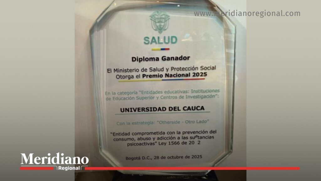 unicauca-en-flow - premio-nacional-2025 - universidad-del-cauca - ministerio-de-salud - bienestar-universitario