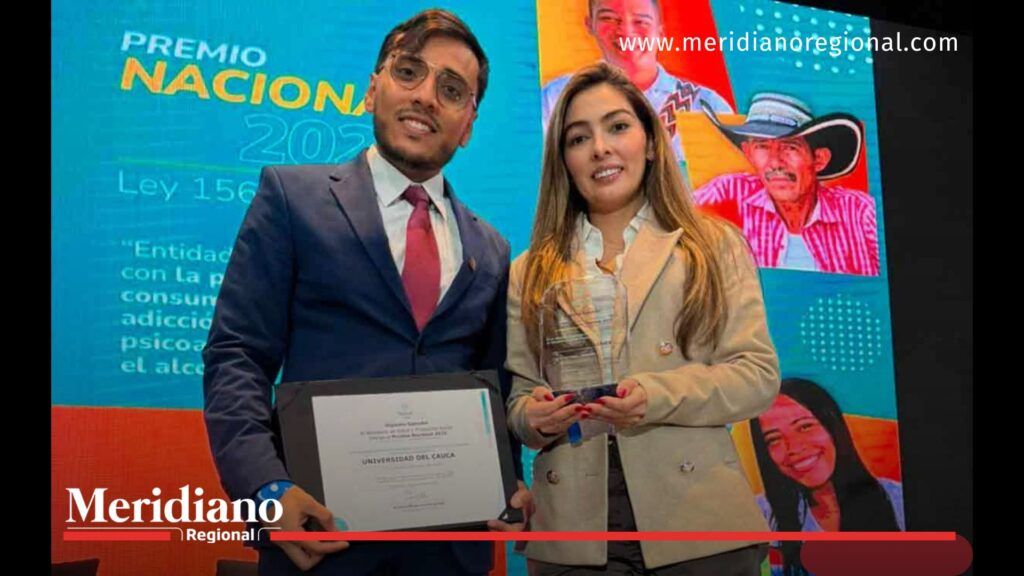 unicauca-en-flow - premio-nacional-2025 - universidad-del-cauca - jorge-vasquez - catalina-zarama - ministerio-de-salud