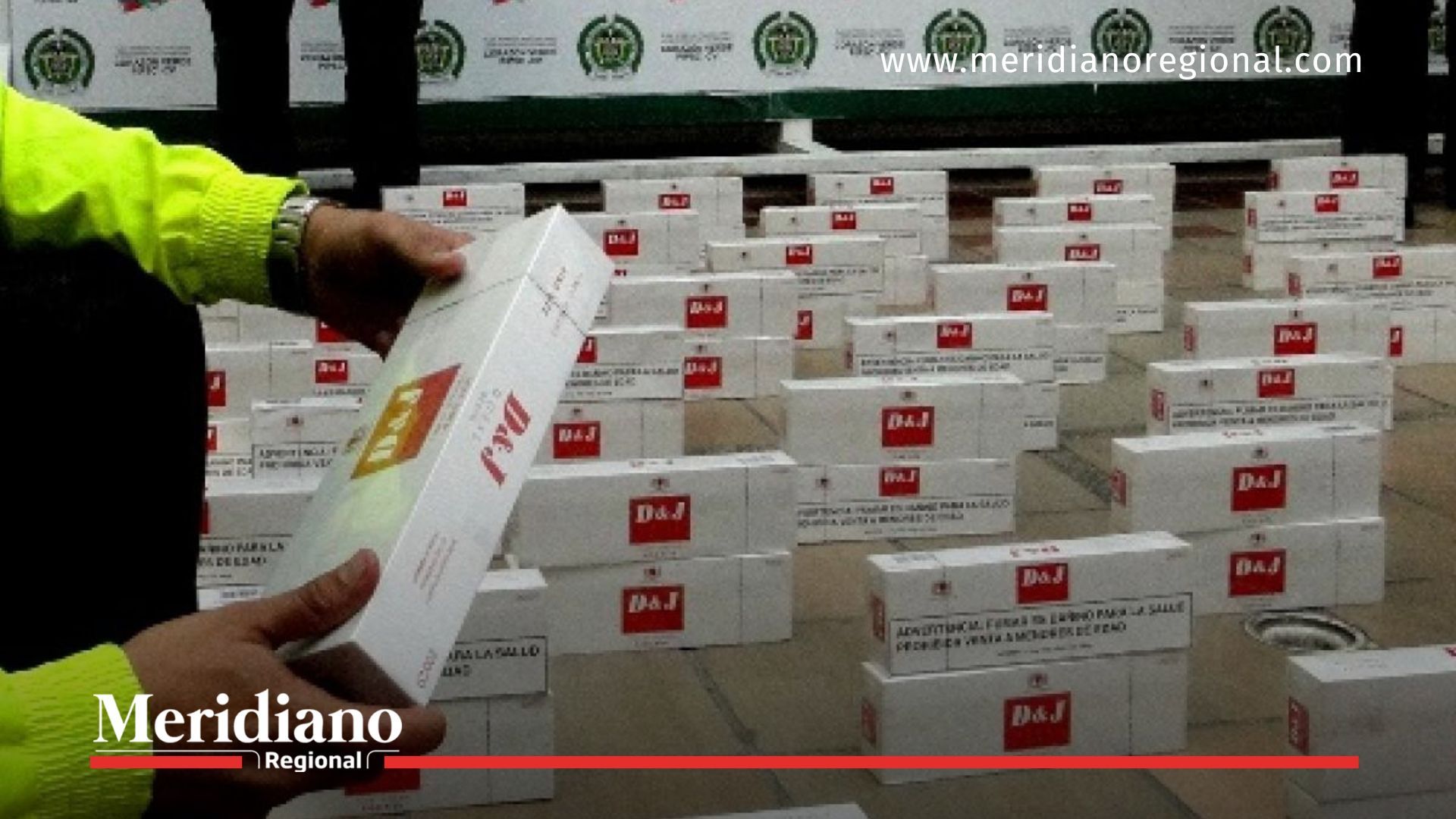lavado-dinero-valle-del-cauca - cigarrillos-contrabando - operacion-policial