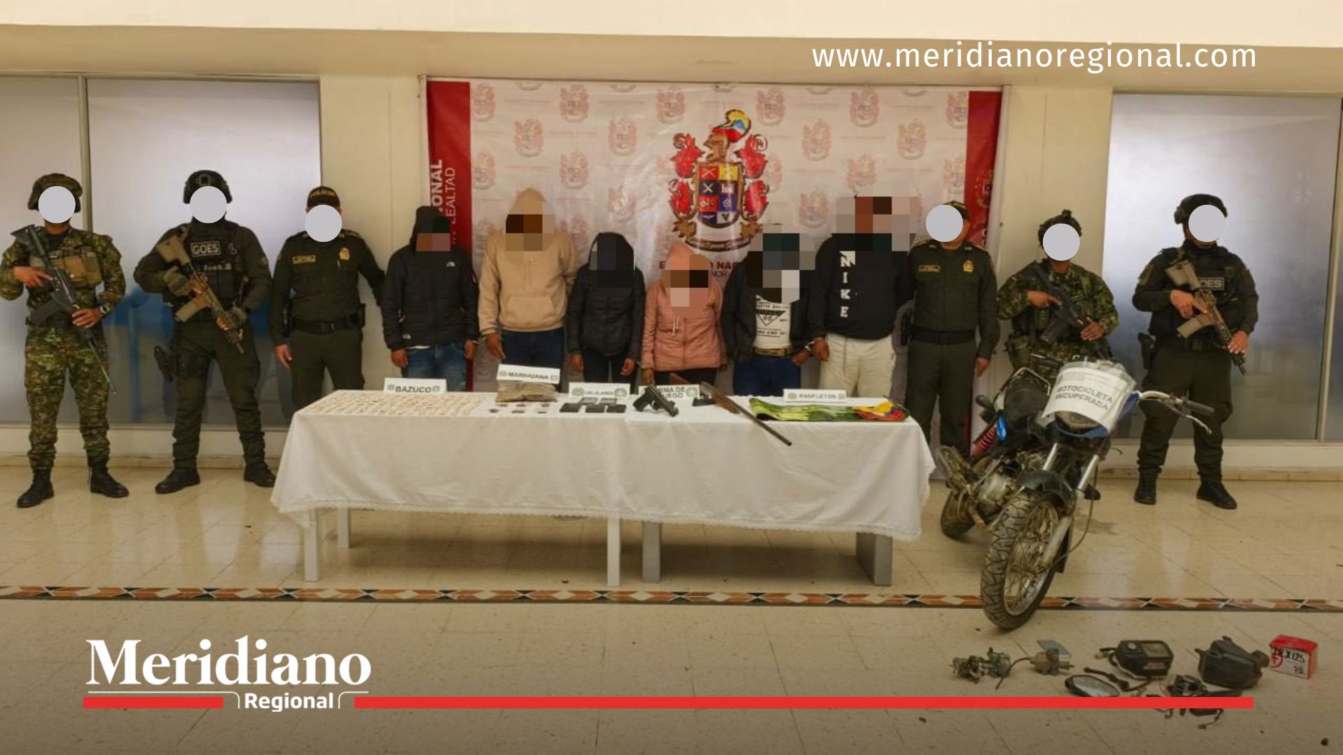 capturados-operativo-militar-la-florida-nariño - ejercito-policia-nariño - gao-r-ariel-aldana