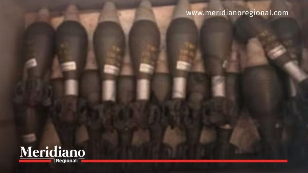 Bombas fabricadas por INDUMIL bajo investigación - Meridiano Regional bombas fabricadas por INDUMIL - arsenal fantasma - material bélico - investigación Secretaría de Transparencia - irregularidades INDUMIL