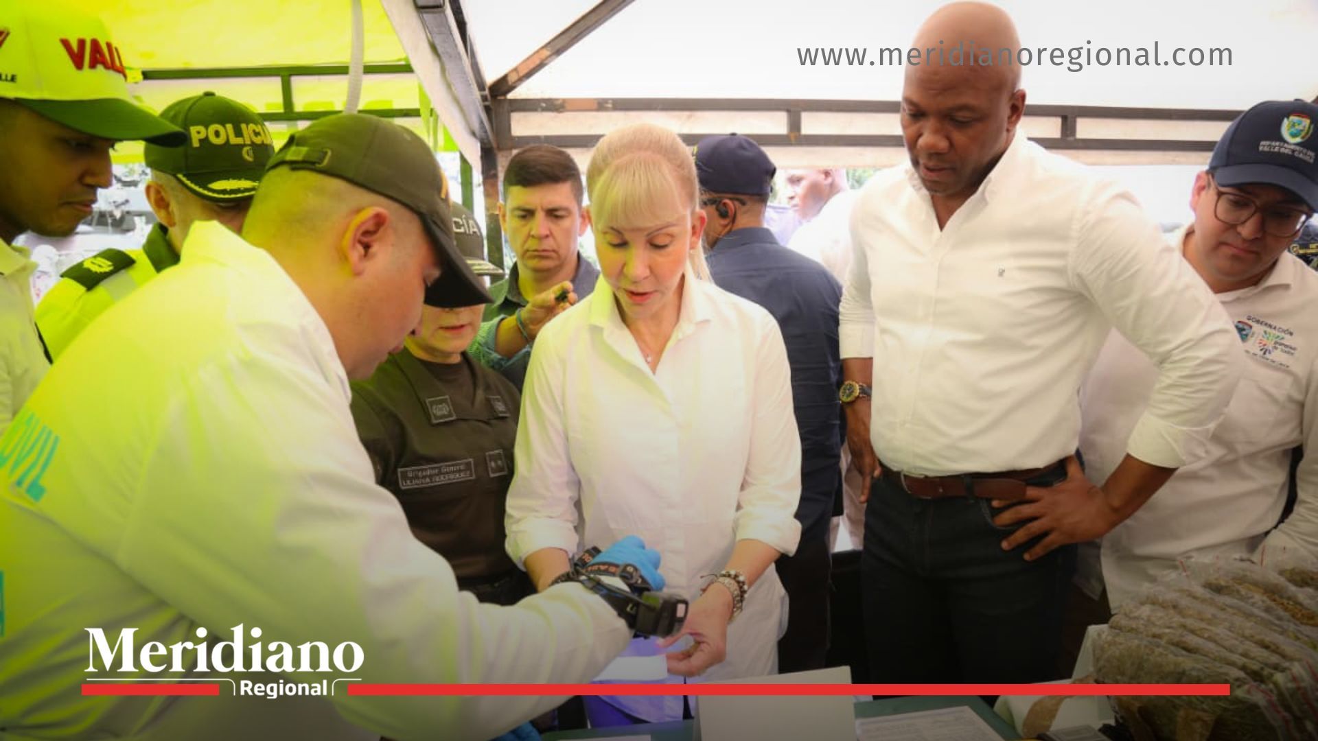 dilian francisca toro - megatoma palmira - seguridad palmira - policía valle del cauca - marihuana incautada - noticias valle del cauca