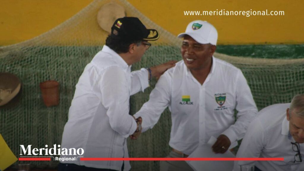Alcalde John Harold García Riascos fortalece alianzas nacionales para López de Micay - Meridiano Regional alcalde John Harold García Riascos - presidente de Colombia - López de Micay - liderazgo Pacífico colombiano - Napolitan Awards - reconocimiento internacional - noticias Cauca