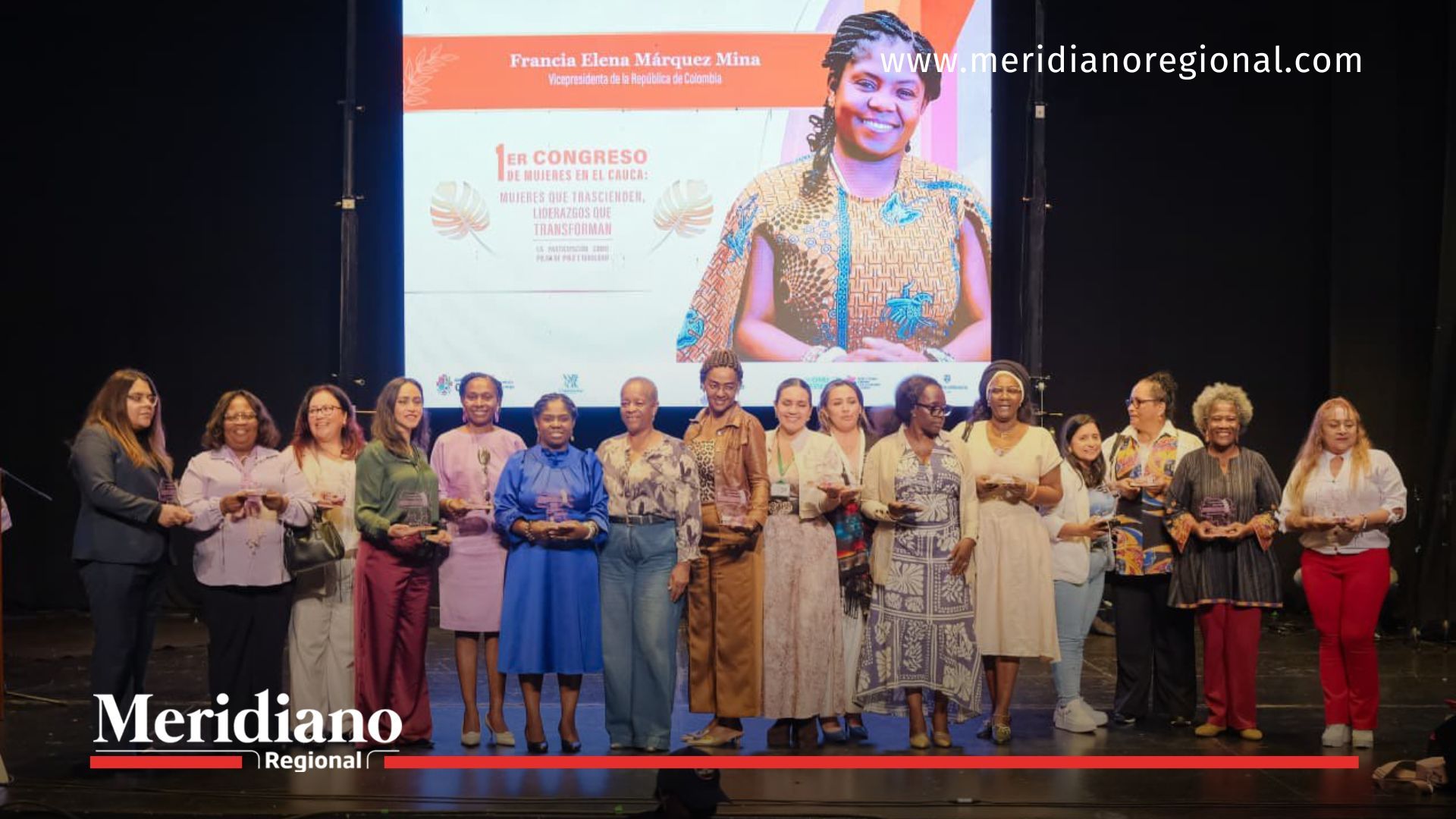 conferencistas - congreso de mujeres cauca - liderazgo femenino - equidad de género - francia márquez - noticias cauca