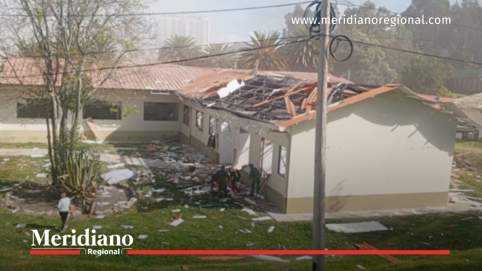 daños por explosión - seguridad Boyacá