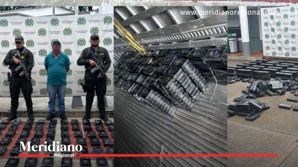 Incautación de cocaína y captura en Santander de Quilichao - Meridiano Regional incautación de cocaína - frente dagoberto ramos - narcotráfico en santander de quilichao - policía nacional cauca