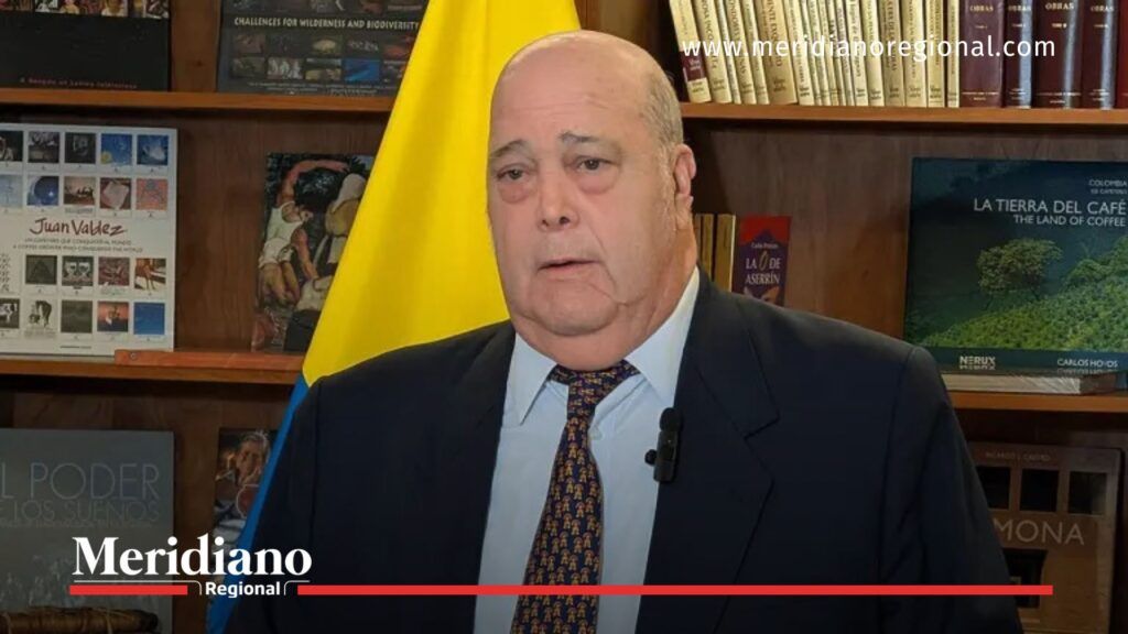 Embajador de Colombia en EE. UU. tras anuncio de la Doctrina Trump - Meridiano Regional embajador de colombia en estados unidos - daniel garcía peña - doctrina trump - gustavo petro - noticias colombia