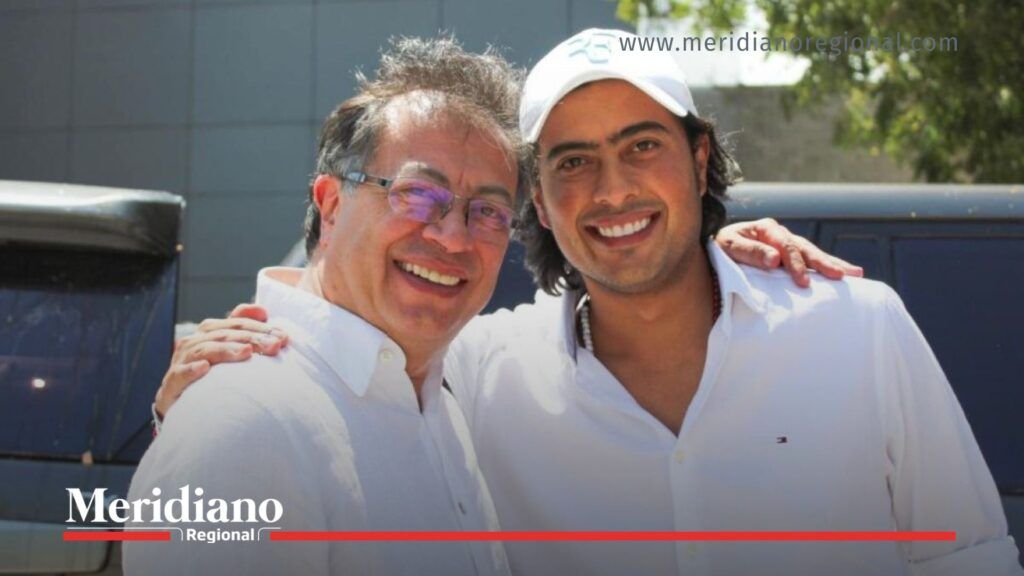 Nicolás y Gustavo Petro en campaña antes de la polémica judicial - Meridiano Regional Nicolás y Gustavo Petro en campaña antes de la polémica judicial - Caso Fucoso - Fiscalía General de la Nación - noticias Colombia