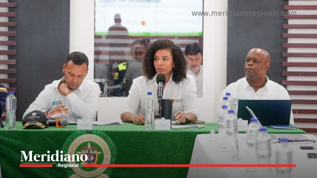 gobernadora nubia cordoba y ministro de defensa en consejo de seguridad quibdo - seguridad choco - pacifico colombiano - gobierno nacional - gobernacion del choco