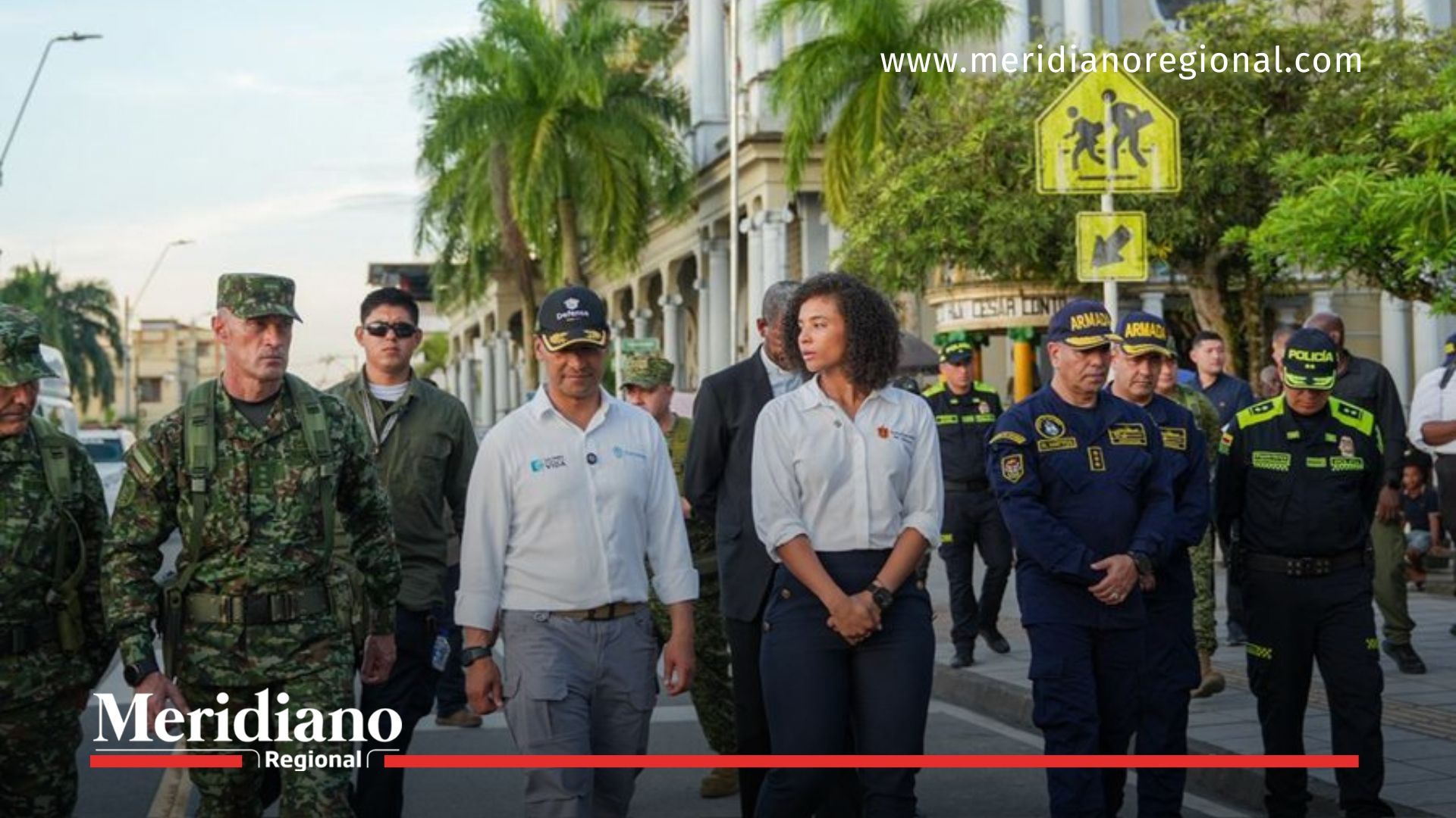gobernadora nubia cordoba y ministro de defensa recorren quibdo - seguridad choco - pacifico colombiano - fuerzas militares choco - gobierno nacional