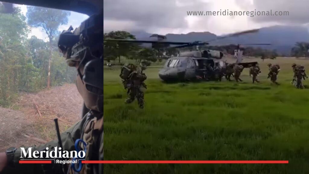 bombardeo en Guaviare - Ejército Nacional - disidencias de las Farc - Iván Mordisco - ofensiva militar - paz total
