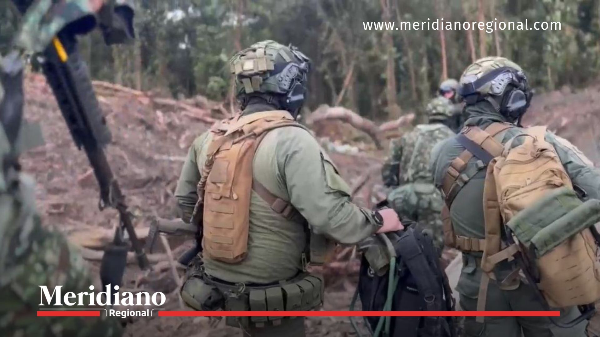 bombardeo en Guaviare - Ejército Nacional - ofensiva militar - disidencias de las Farc - Iván Mordisco - Gustavo Petro