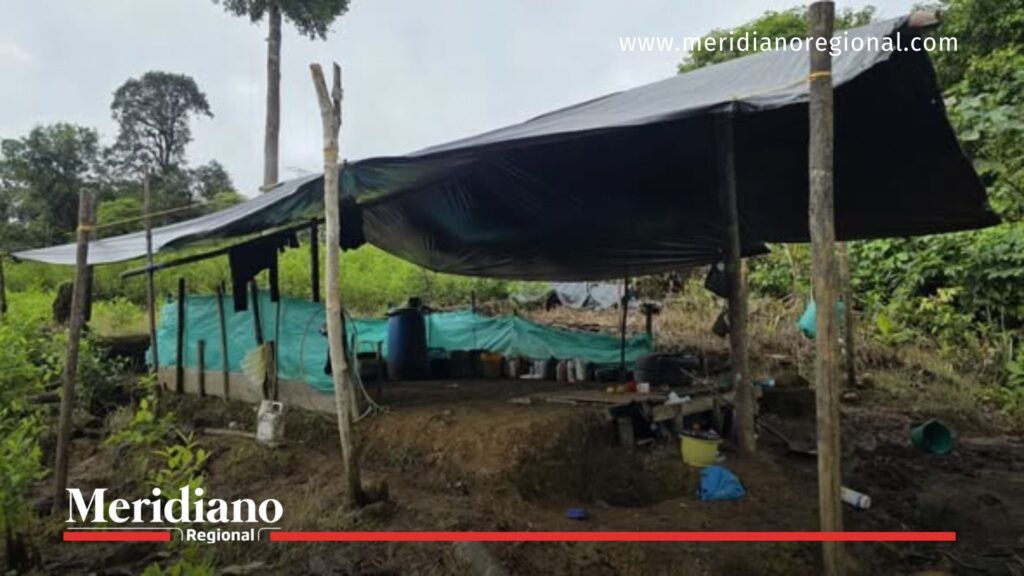 Laboratorio Chanul desmantelado por el Ejército en Barbacoas, Nariño - Meridiano Regional laboratorio chanul desmantelado en barbacoas nariño - ejército nacional - fuerza de tarea hércules - gao comuneros del sur - narcotráfico pacífico