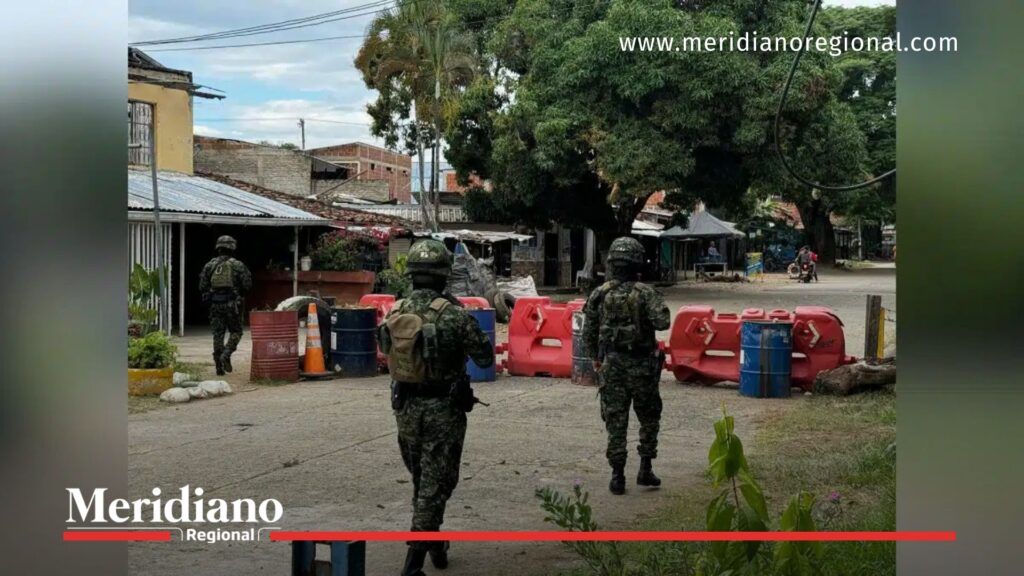 Ejército refuerza la seguridad tras hostigamiento en Jamundí - Meridiano Regional Ejército Jamundí - hostigamiento en Jamundí - plan defensa Potrerito - seguridad rural Valle