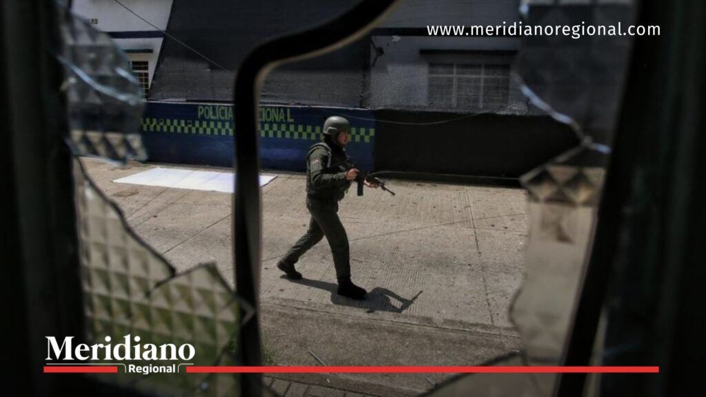 Hostigamiento en Jamundí deja huellas de miedo en Potrerito - Meridiano Regional hostigamiento en Jamundí - ataque armado Potrerito - vidrios rotos escuela Jamundí - violencia rural Valle