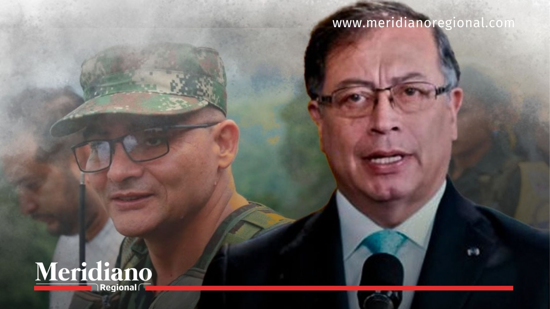 operativo en Guaviare - Iván Mordisco - Gustavo Petro - Fuerzas Militares - disidencias de las Farc