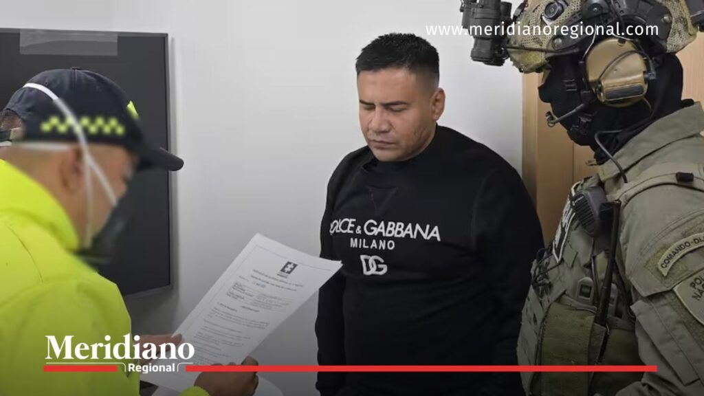 Captura de alias “Pipe Tuluá” por la Policía Nacional - Meridiano Regional captura Pipe Tuluá - extradición Pipe Tuluá - Policía Nacional - narcotráfico Valle - noticias Valle del Cauca