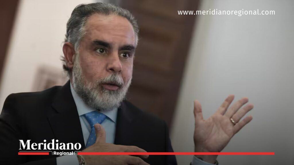 Armando Benedetti responde ante los medios por el carrusel de las pensiones - Meridiano Regional Armando Benedetti en entrevista con periodistas por el carrusel de las pensiones
