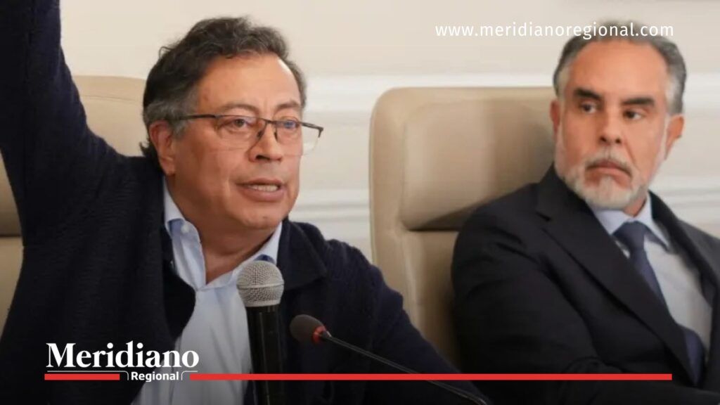 petro y benedetti en gabinete - denuncia a petro - violencia moral - comisión de acusaciones - cristina lombana