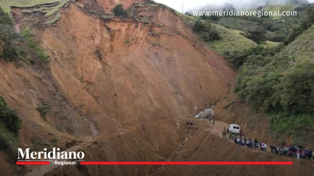 Deslizamiento por lluvias en Nariño afecta infraestructura vial - Meridiano Regional deslizamiento-por-lluvias-en-nariño - afectaciones-viales-nariño - infraestructura-vial-de-nariño