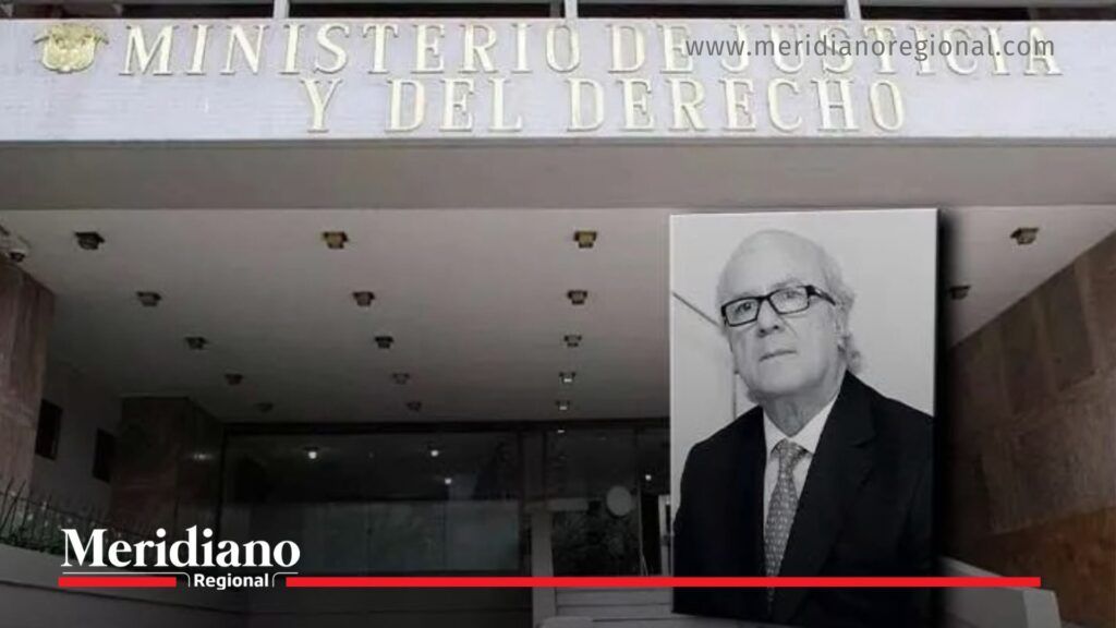 Cesar Julio Valencia en el contexto del Ministerio de Justicia - Meridiano Regional