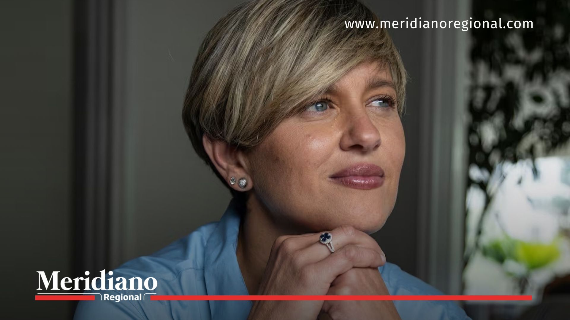Retrato de una mujer mirando al horizonte, usado como imagen ilustrativa en noticia sobre Verónica Alcocer y el debate por su vida en Estocolmo.