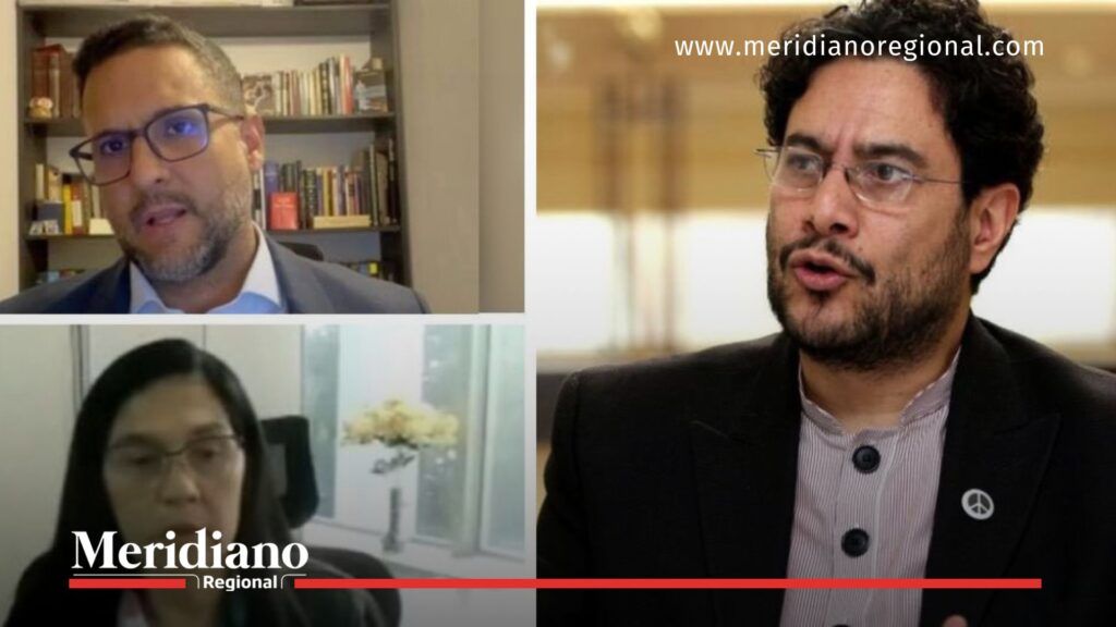 Composición gráfica con tres personas usadas para ilustrar a los representantes y actores que pidieron más tiempo para sustentar la casación Álvaro Uribe.