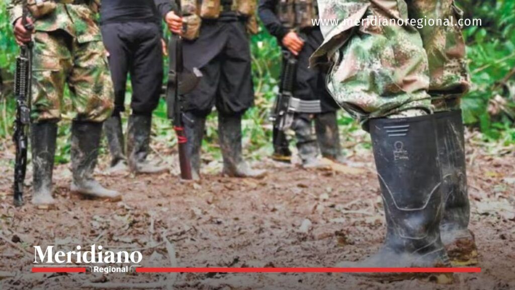 reclutamiento de menores - grupos armados en la selva - botas y uniformes - menores en bombardeos - conflicto armado Colombia