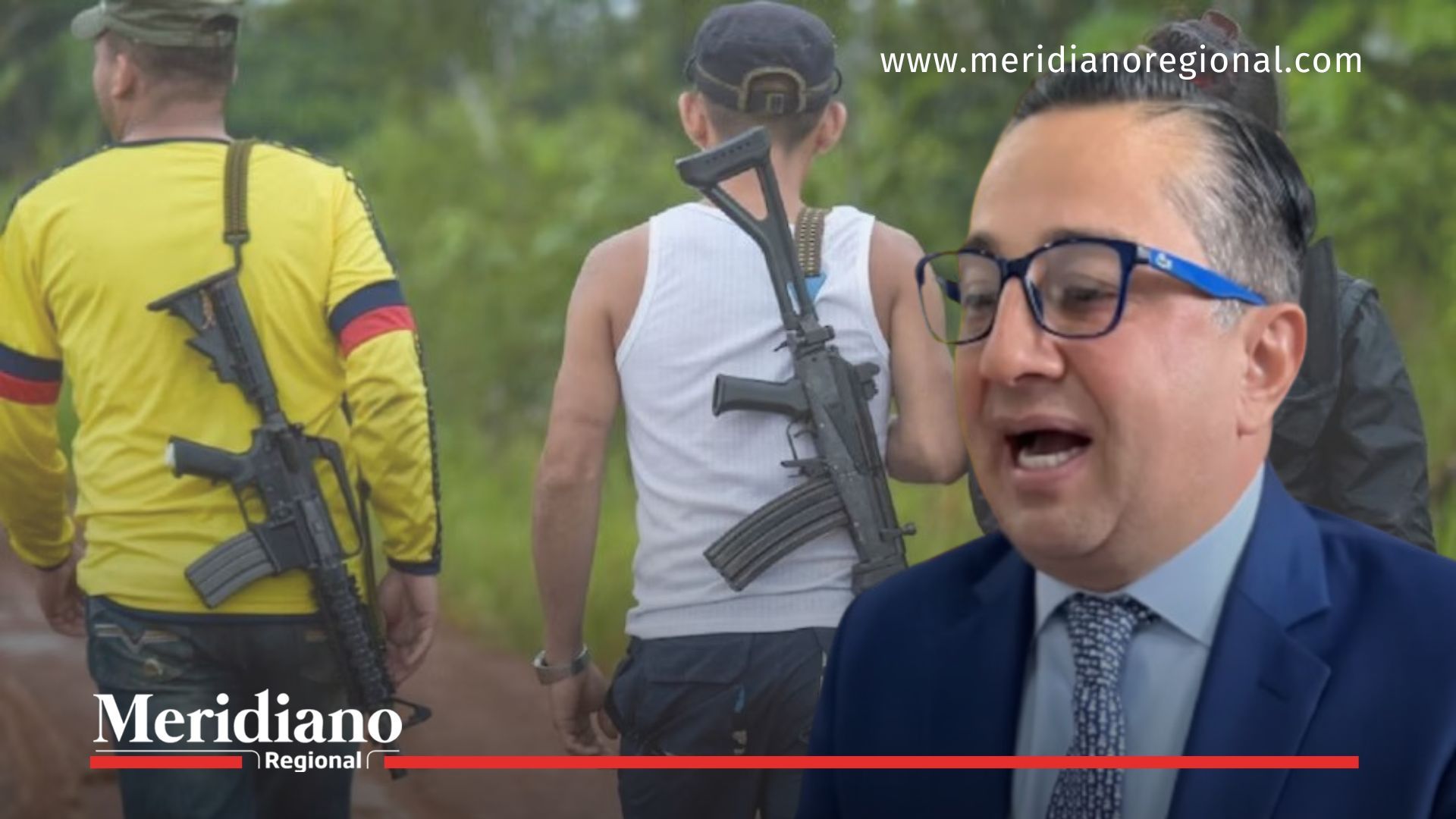 reclutamiento de menores - denuncia congresista - presencia de grupos armados - aumento del reclutamiento - conflicto armado Colombia - Gobierno Petro