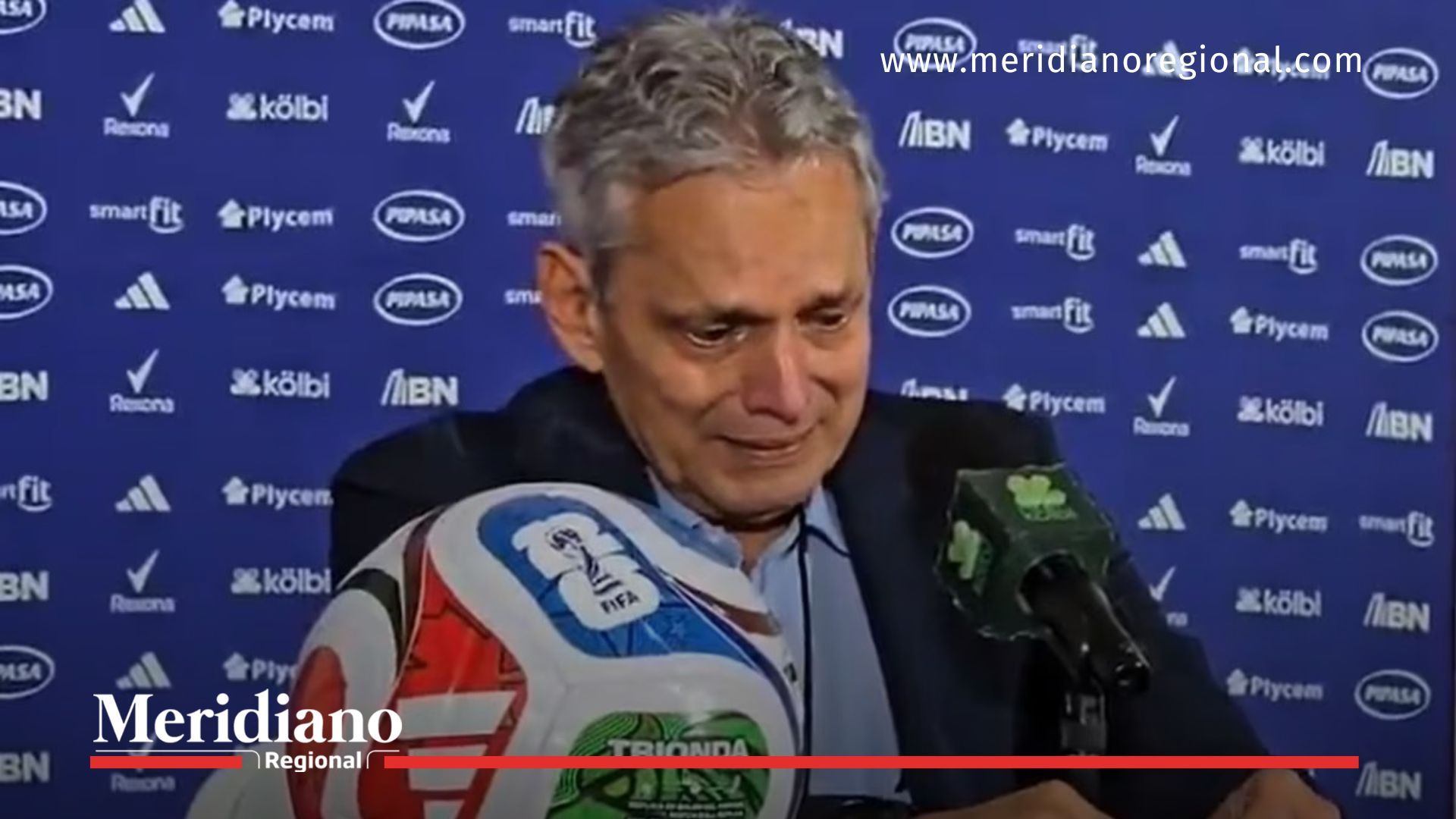 reinaldo rueda - eliminacion honduras - conferencia de prensa - mundial 2026 - emocion del tecnico - seleccion de honduras - noticias deportivas