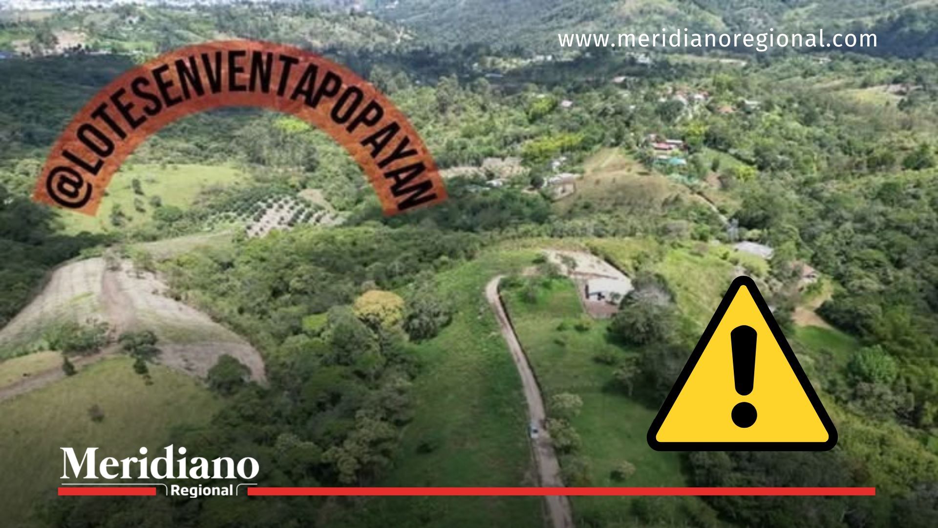 proyecto Llano Verde - terreno Llano Verde Popayán - obras suspendidas Popayán - riesgos ambientales Popayán - acción popular en Popayán - vereda Santa Bárbara - noticias Popayán - noticias Cauca