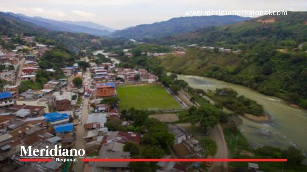 panorámica de Suárez Cauca - muerte de comerciante ecuatoriana - ataque con dron en Suárez