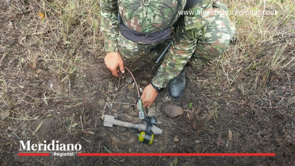 noticias Cauca - Inzá Cauca - desactivación de explosivos - artefactos explosivos - Ejército Nacional - seguridad rural Cauca
