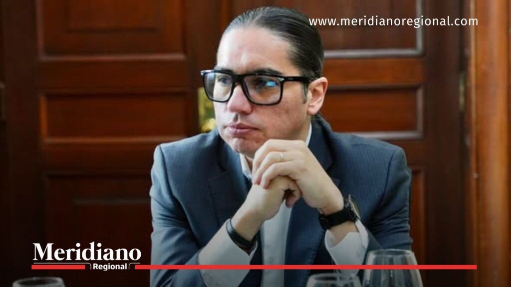 Partido MIRA presenta a su cabeza de lista al Senado - Meridiano Regional partido mira - juan sebastián gómez - ahora colombia - cabeza de lista senado 2026 - noticias colombia