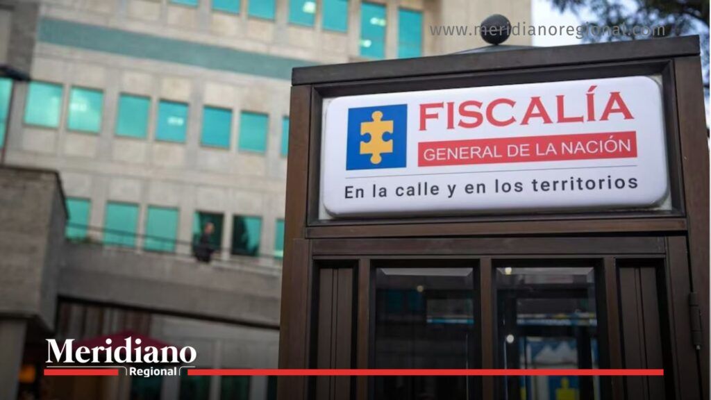 Escándalo Calarcá: cooperación con la Fiscalía - Meridiano Regional Sede de la Fiscalía General de la Nación en Bogotá, entidad encargada de investigar el escándalo Calarcá y analizar los archivos incautados al jefe disidente.